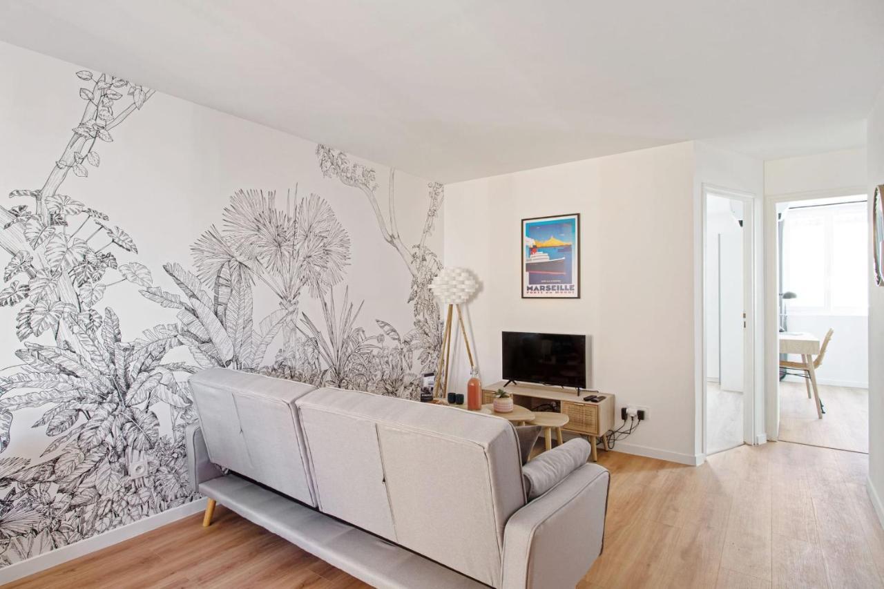 Appartement Assero - Welkeys Marsiglia Esterno foto